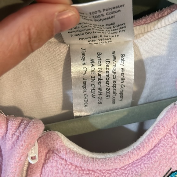 Two! Merlin’s Magic Sleep Suit, 3-6 months - Picture 5 of 5